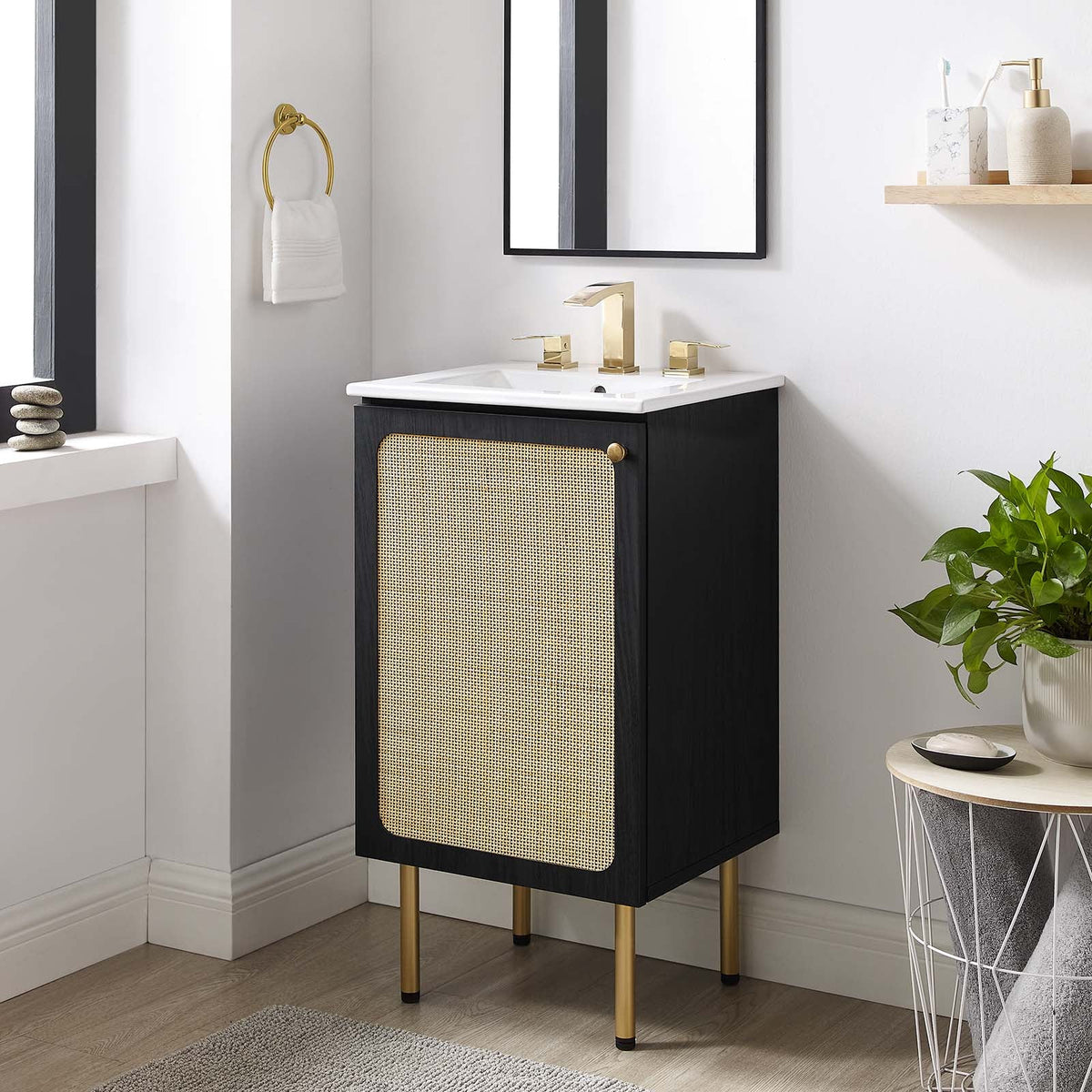 Chaucer 18" Bathroom Vanity Cabinet (Sink Basin Not Included) Modway Model: eei-6600