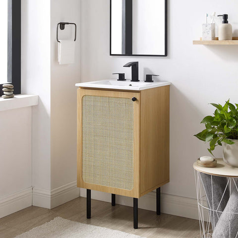 Chaucer 18" Bathroom Vanity Cabinet (Sink Basin Not Included) Modway Model: eei-6600