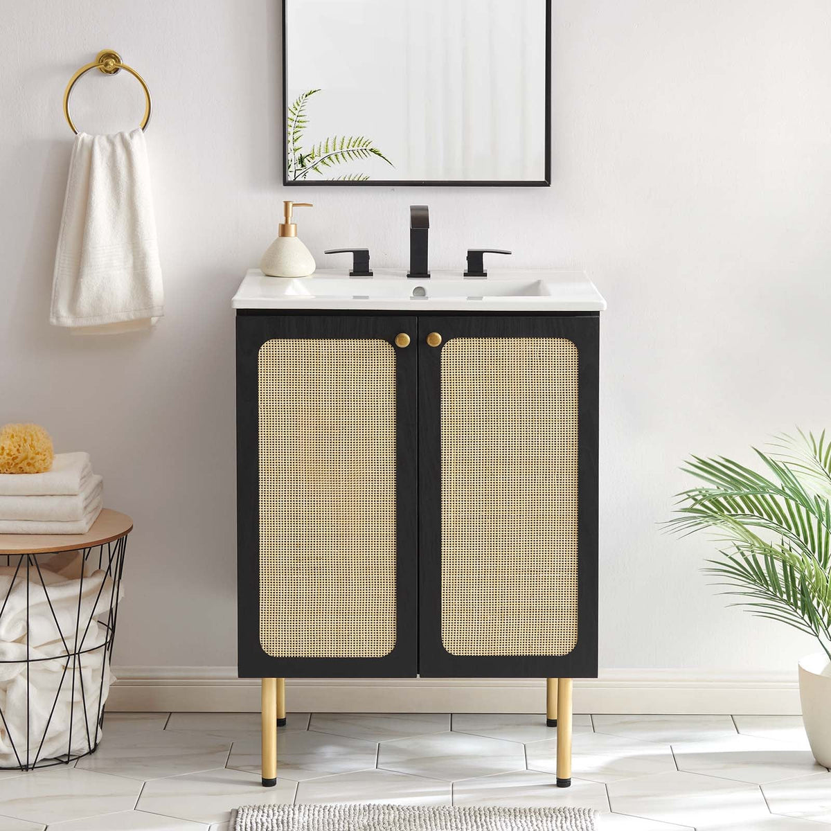 Chaucer 24" Bathroom Vanity Cabinet (Sink Basin Not Included) Modway Model: eei-6601