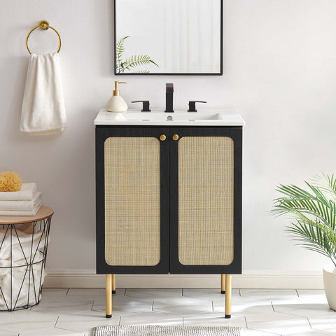 Chaucer 24" Bathroom Vanity Cabinet (Sink Basin Not Included) Modway Model: eei-6601