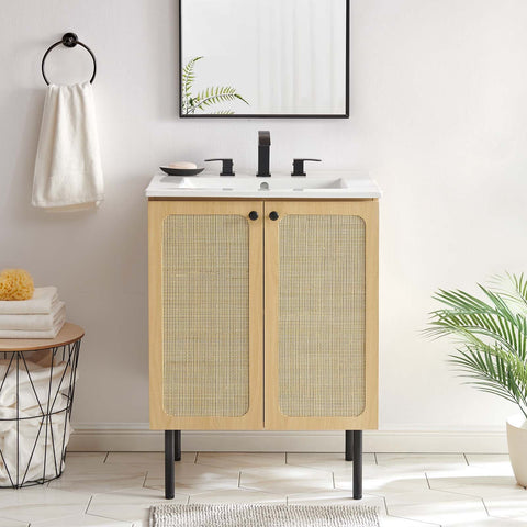 Chaucer 24" Bathroom Vanity Cabinet (Sink Basin Not Included) Modway Model: eei-6601