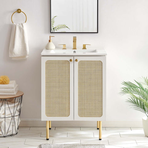 Chaucer 24" Bathroom Vanity Cabinet (Sink Basin Not Included) Modway Model: eei-6601