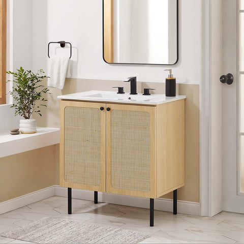 Chaucer 30" Bathroom Vanity Cabinet (Sink Basin Not Included) Modway Model: eei-6602