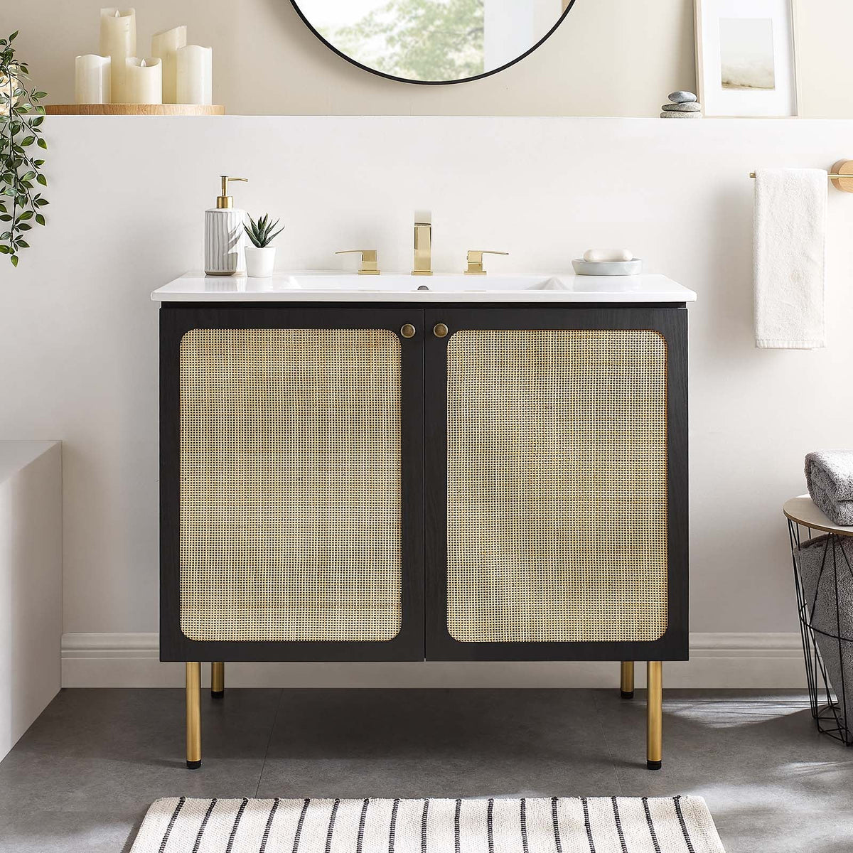 Chaucer 36" Bathroom Vanity Cabinet (Sink Basin Not Included) Modway Model: eei-6603