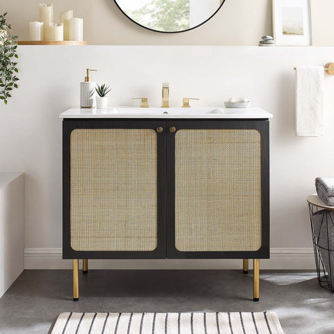 Chaucer 36" Bathroom Vanity Cabinet (Sink Basin Not Included) Modway Model: eei-6603