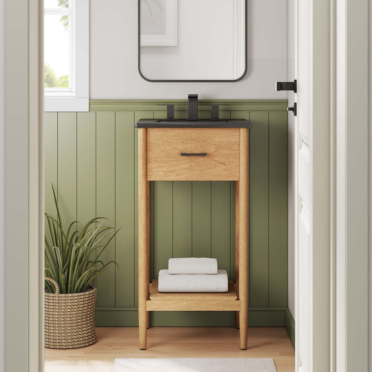Zaire 18" Bathroom Vanity Modway Model: eei-6659