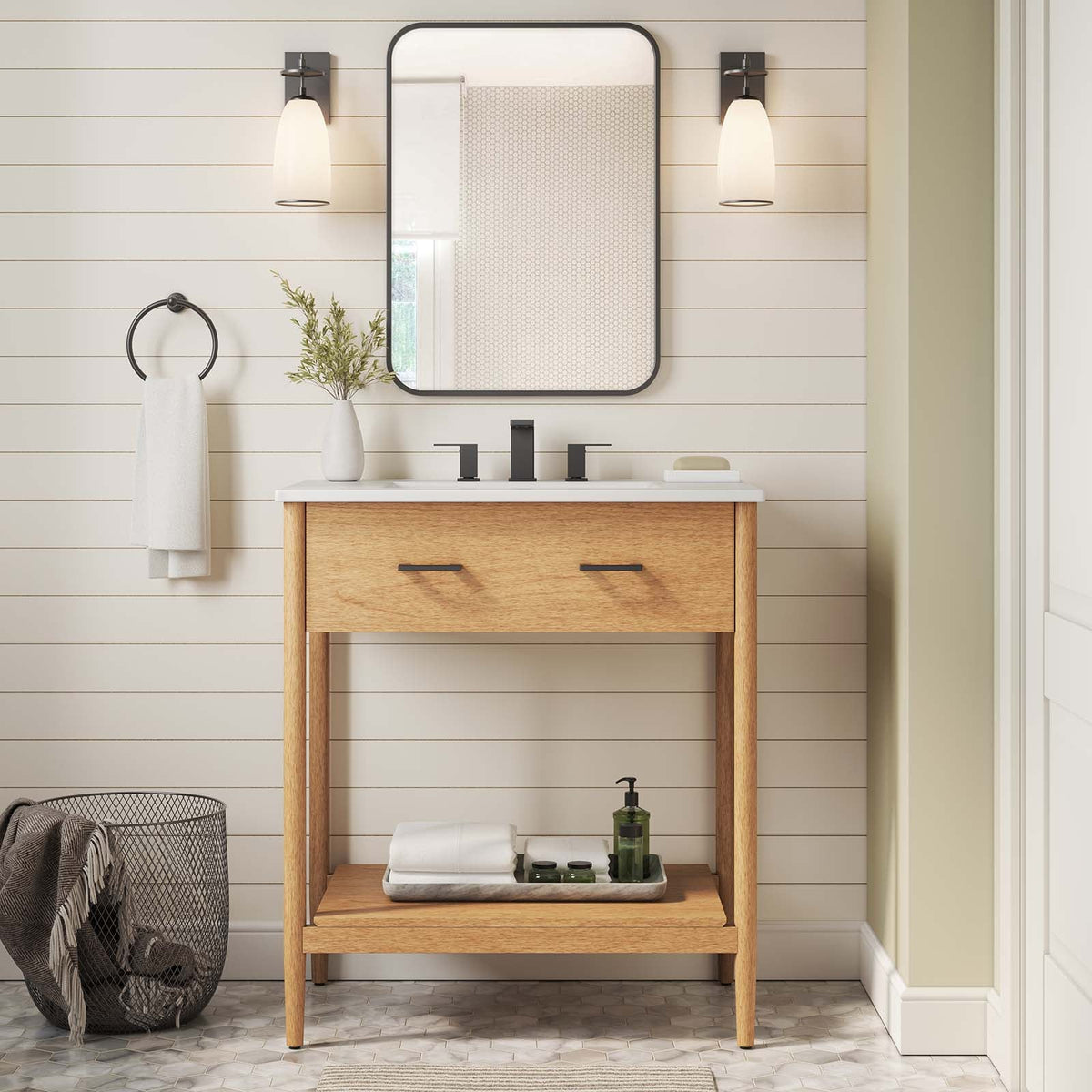 Zaire 30" Bathroom Vanity Modway Model: eei-6662