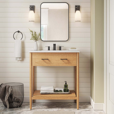 Zaire 30" Bathroom Vanity Modway Model: eei-6662