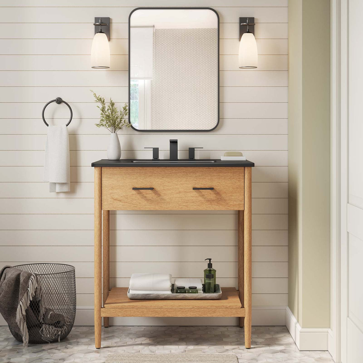 Zaire 30" Bathroom Vanity Modway Model: eei-6663