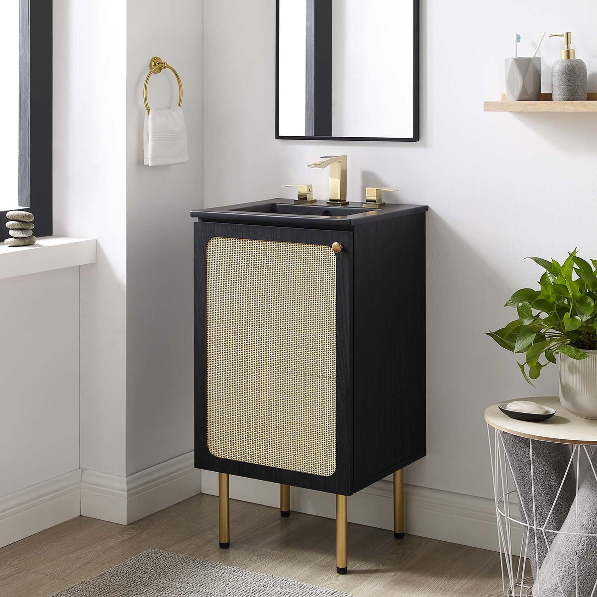Chaucer 18" Bathroom Vanity Modway Model: eei-6692