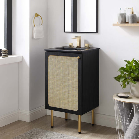 Chaucer 18" Bathroom Vanity Modway Model: eei-6692