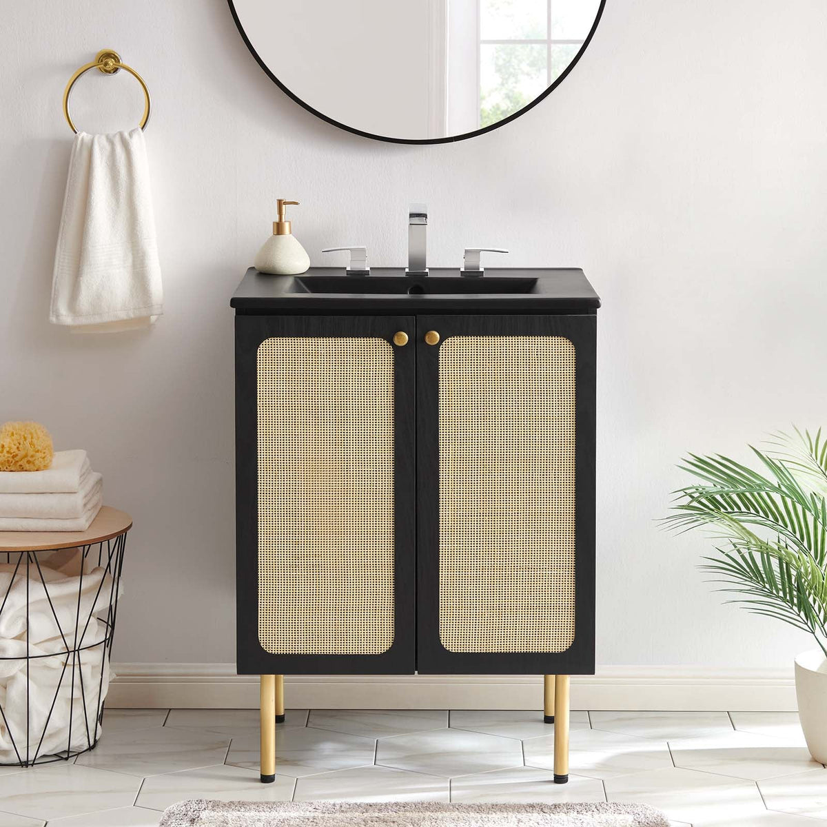 Chaucer 24" Bathroom Vanity Modway Model: eei-6694
