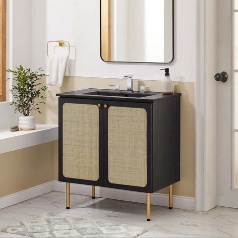 Chaucer 30" Bathroom Vanity Modway Model: eei-6696