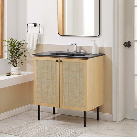 Chaucer 30" Bathroom Vanity Modway Model: eei-6696