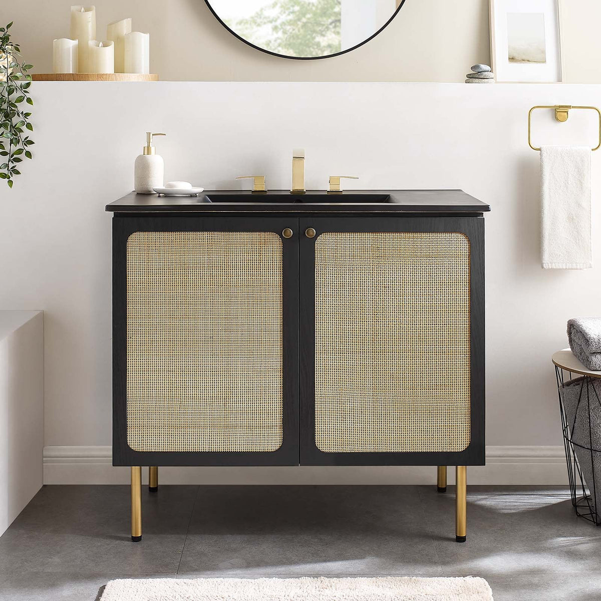 Chaucer 36" Bathroom Vanity Modway Model: eei-6698