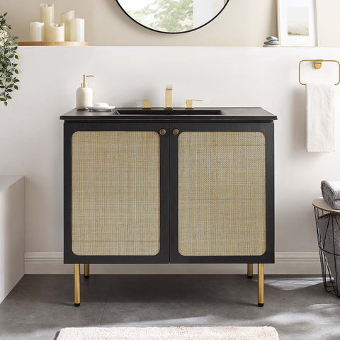 Chaucer 36" Bathroom Vanity Modway Model: eei-6698