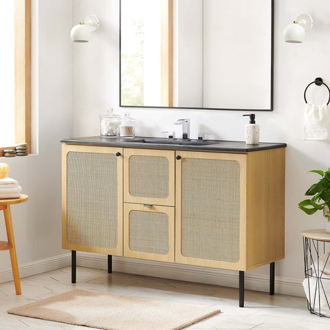 Chaucer 48" Single Sink Bathroom Vanity Modway Model: eei-6700