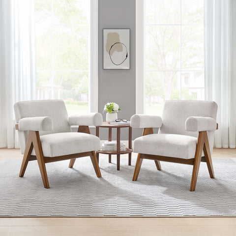 Lyra Fabric Armchair - Set of 2 Modway Model: eei-6704