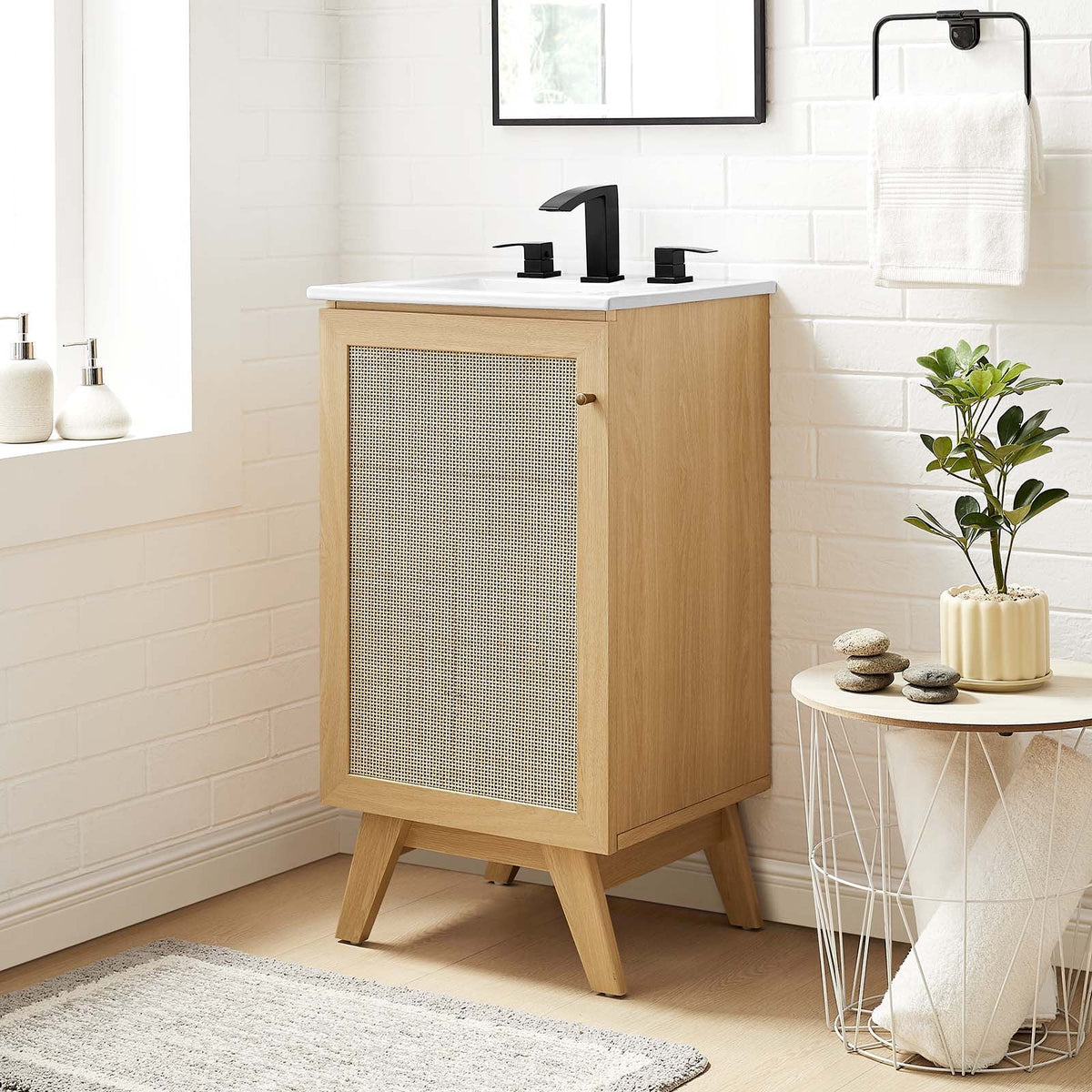 Soma 18” Bathroom Vanity Modway Model: eei-6711