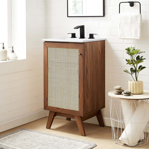 Soma 18” Bathroom Vanity Modway Model: eei-6711