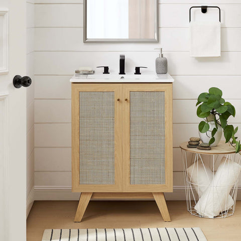 Soma 24” Bathroom Vanity Modway Model: eei-6713