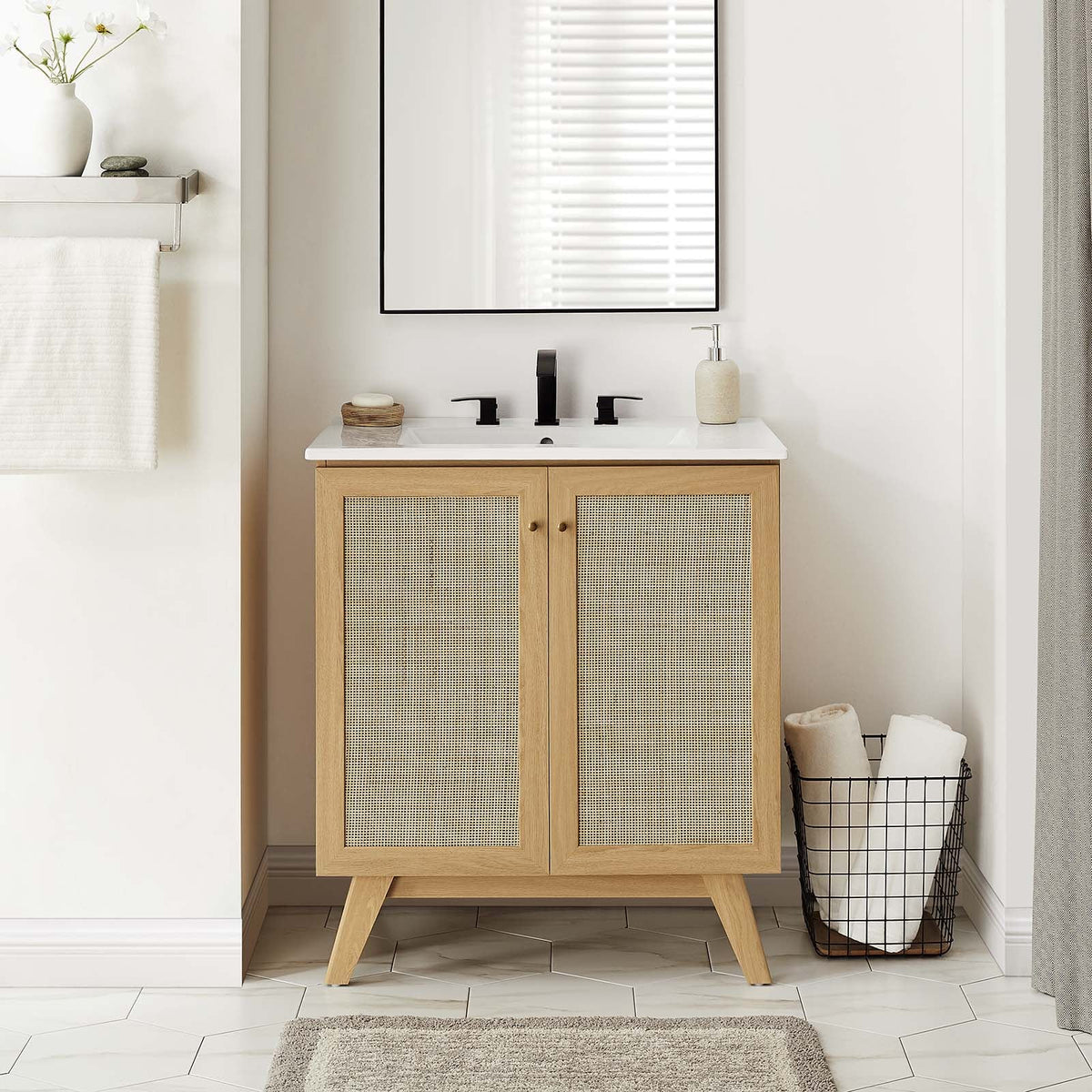 Soma 30” Bathroom Vanity Modway Model: eei-6715