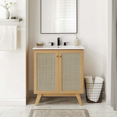 Soma 30” Bathroom Vanity Modway Model: eei-6715