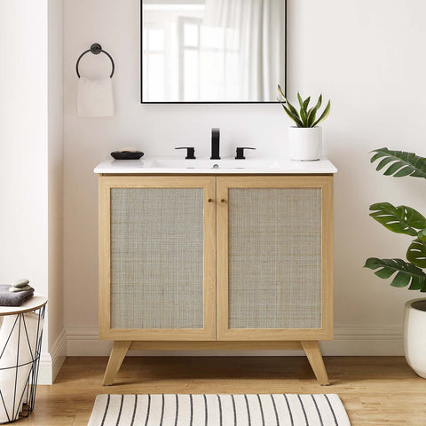 Soma 36” Bathroom Vanity Modway Model: eei-6717