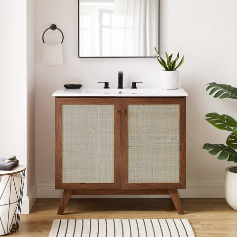 Soma 36” Bathroom Vanity Modway Model: eei-6717