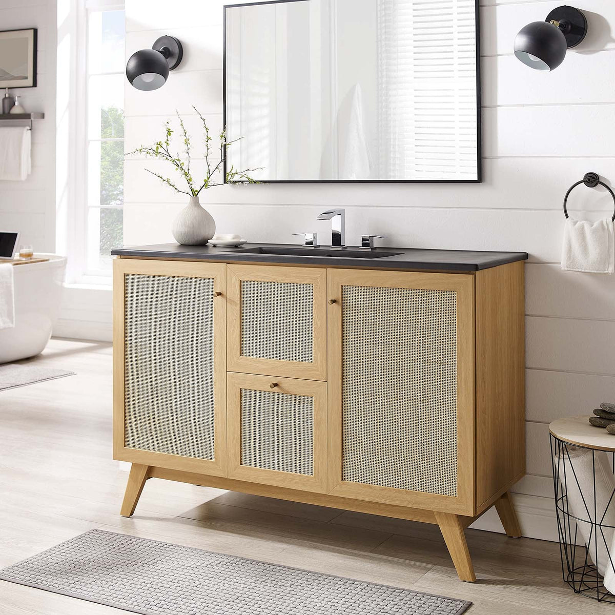Soma 48” Single Sink Bathroom Vanity Modway Model: eei-6720
