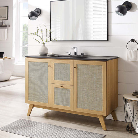 Soma 48” Single Sink Bathroom Vanity Modway Model: eei-6720