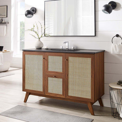 Soma 48” Single Sink Bathroom Vanity Modway Model: eei-6720
