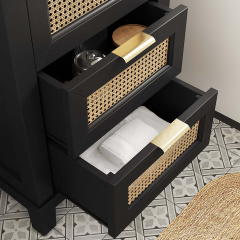 Dixie 24” Solid Wood Bathroom Vanity Cabinet Modway Model: eei-6724