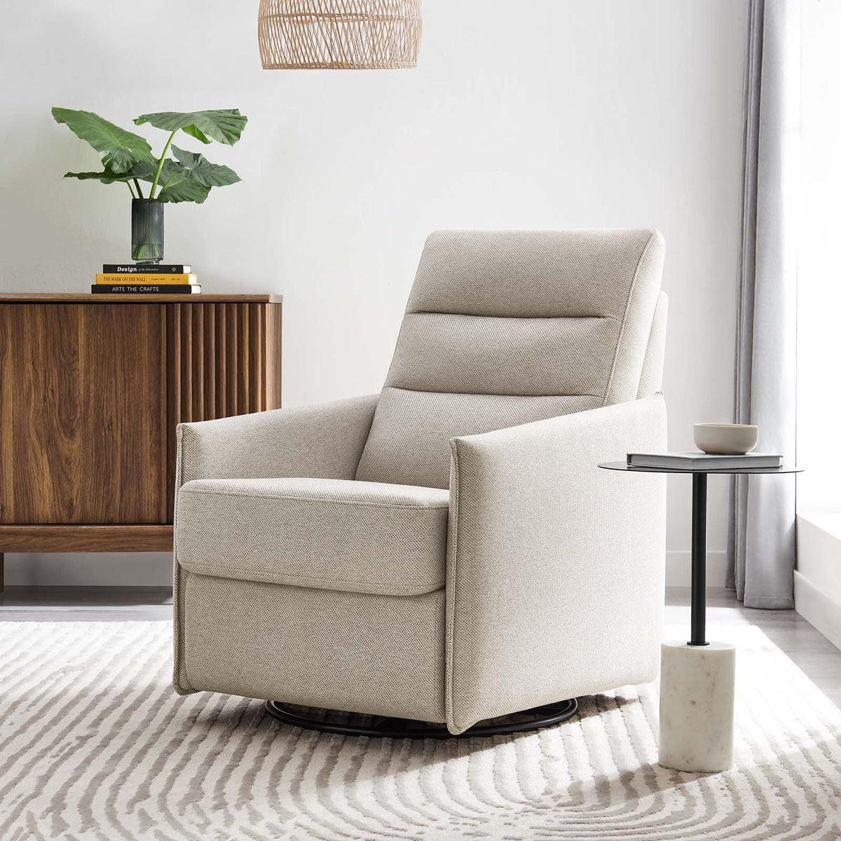 Etta Upholstered Fabric Lounge Chair Modway Model: eei-6738