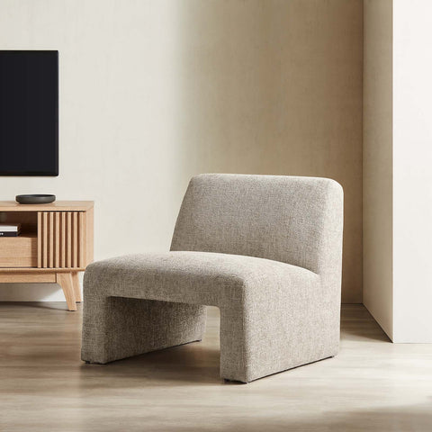 Amita Chenille Upholstered Accent Chair Modway Model: eei-6765