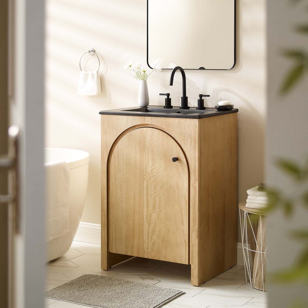 Appia 24" Bathroom Vanity Modway Model: eei-6789