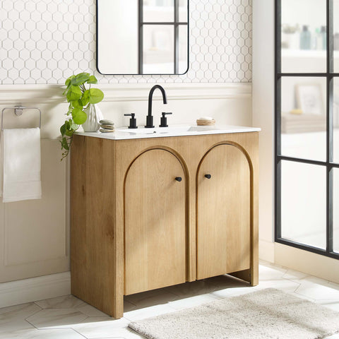 Appia 36" Bathroom Vanity Modway Model: eei-6790