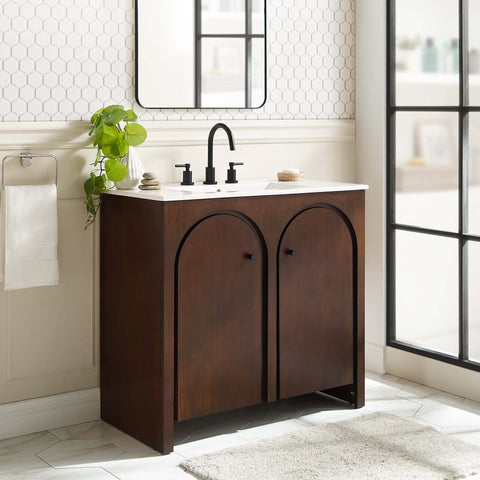 Appia 36" Bathroom Vanity Modway Model: eei-6790