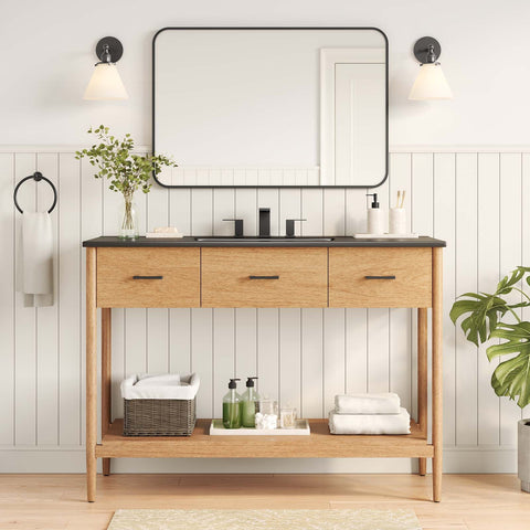Zaire 48" Single Sink Bathroom Vanity Modway Model: eei-6825