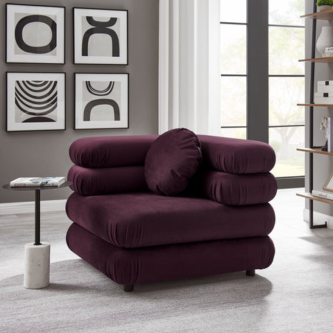 Jubilee Modular Performance Velvet Corner Chair Modway Model: eei-6898