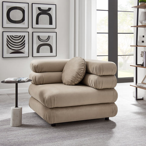 Jubilee Modular Performance Velvet Corner Chair Modway Model: eei-6898