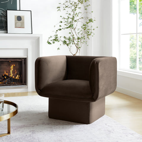 Tate Performance Velvet Accent Chair Modway Model: eei-6995