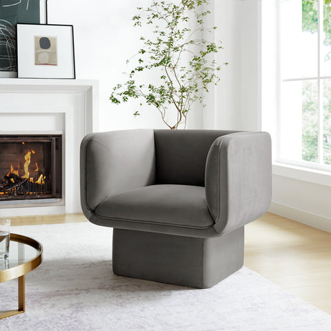Tate Performance Velvet Accent Chair Modway Model: eei-6995