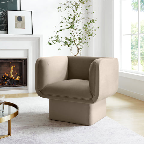 Tate Performance Velvet Accent Chair Modway Model: eei-6995