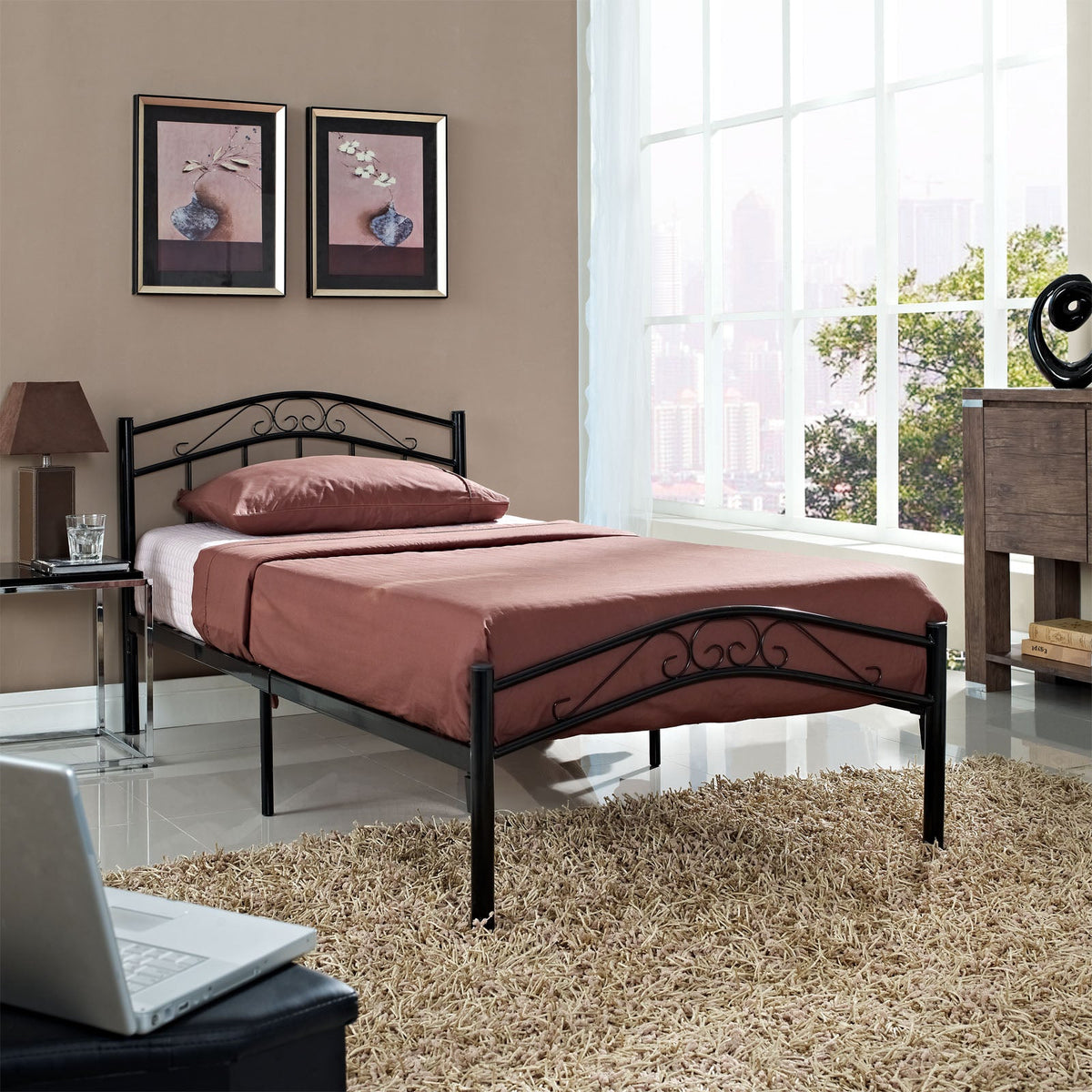 Townhouse Bed Modway Model: eei-798