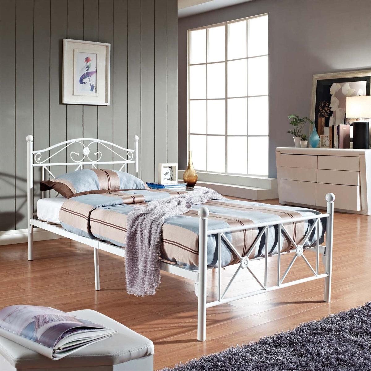 Cottage Bed Modway Model: eei-799