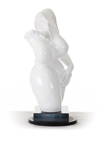 Sz0308 Modern White Feminine Sculpture Model VGTHSZ0308-WHT