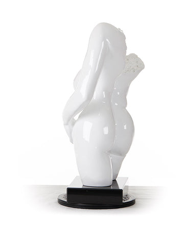 Sz0308 Modern White Feminine Sculpture Model VGTHSZ0308-WHT