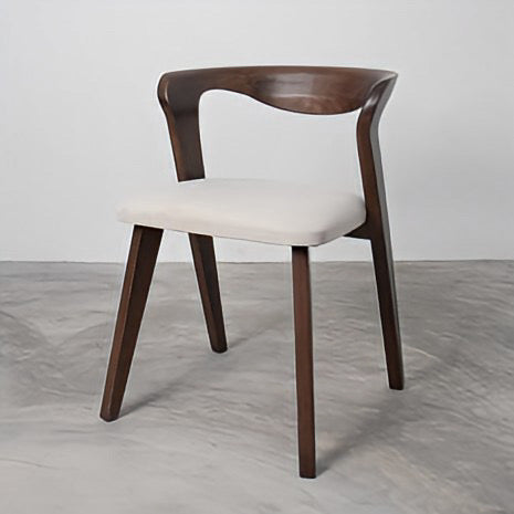 LOGSTOR SIDE CHAIR (2/CTN) By FURNITURE OF AMERICA FM30002WN-SC-2PK