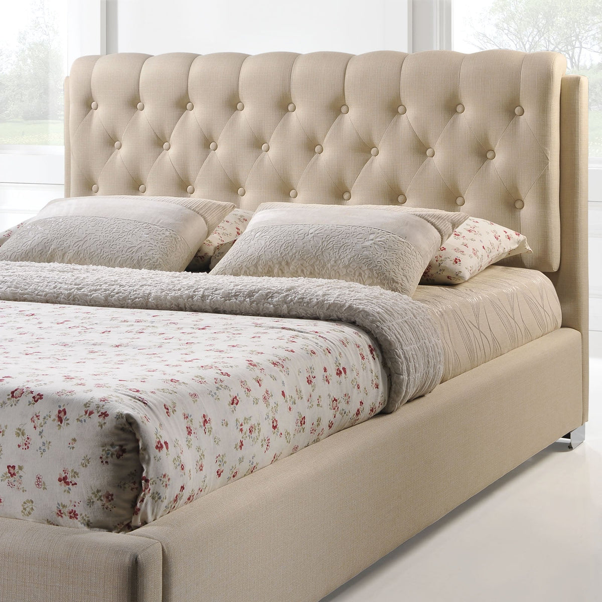 Amelia Fabric Bed Modway Model: mod-5036